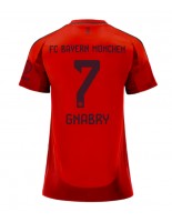 Bayern Munich Serge Gnabry #7 Domácí Dres pro Dámské 2024-25 Krátký Rukáv